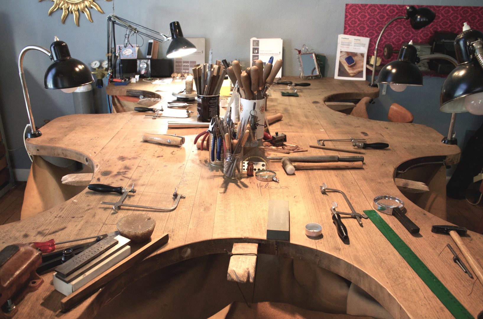 Der Goldschmiede Tisch