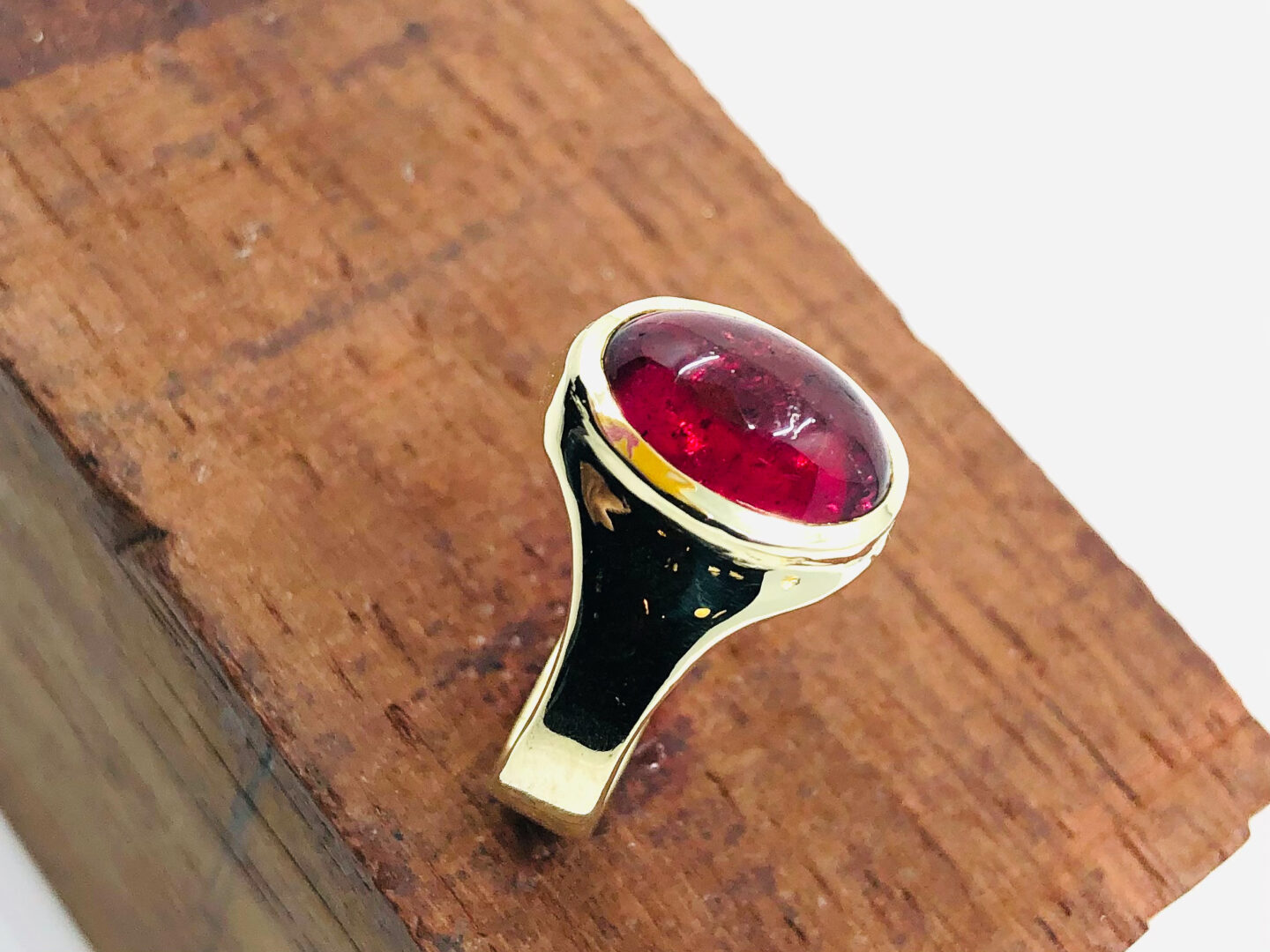 Upcycled Ring - Modern und wie Neu! 6. Der Ring in neuem Design-Upcycled
